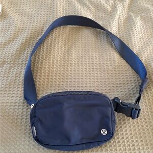 lululemon athletica Navy Blue Bag